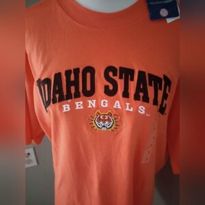 NWT Idaho State Bengals Collegiate T-Shirt L Large